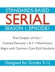 Unit 1 Sampler: Serial Podcast Lesson Plans & Printable Worksheets S1