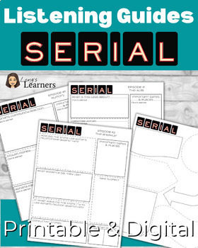 Preview of Serial Podcast Listening Guides/Questions