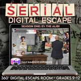 Serial Podcast: S1:E1 Alibi 360° ELA Digital Escape Room C
