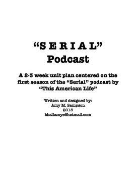 serial podcast season 1