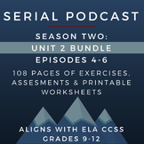 Serial Podcast Season 2: Unit 2 Bundle, Episodes 4-6 | Les