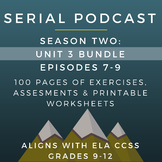 Serial Podcast Season 2: Unit 3 Bundle, Episodes 7-9 | Les