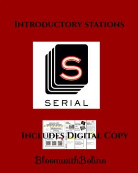 Preview of Serial Podcast: Season 3 Introductory Learning Stations