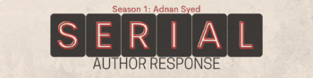 Preview of Serial Season 1 Author Response Google Form
