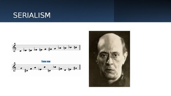 Preview of Serialism - Senior Music PPT (QCAA Unit 3)