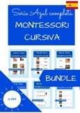 Serie Azul Montessori en Español. ( Blue series Montessori