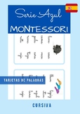 Serie Azul en Español ( Blue Series). Tarjetas de lectura.