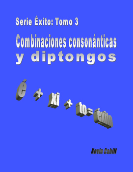 Preview of Serie Éxito: Complete Spanish diphthong / blend guide - diptongos y grupos cons.