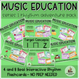 BUNDLE Series 1 Rhythm Flashcard Adventures