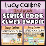 Series Book Clubs Reading Unit Bundle -Third grade