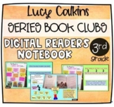 Series Book Clubs - Teaching Slides - Digital Readers Notebook