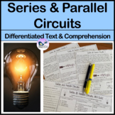 Electrical Circuits Series & Parallel Differentiated Text 