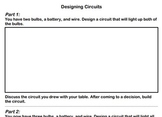 Series & Parallel Circuits Worksheets
