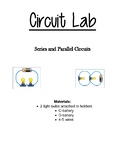 Series and Parallel Circuit Lab Middle School