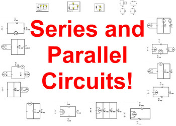 Series and Parallel Circuit Worksheet by James Holden | TpT