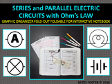 Series and Parallel Electric Circuits Graphic Organizer Fo