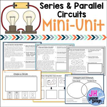Preview of Circuits - Series and Parallel - Mini-Unit