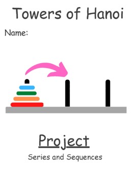 Preview of Series and Sequences - Tower of Hanoi