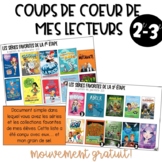 Séries et collections favorites en 2e-3e