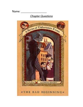 a series of unfortunate events book 1 pdf free download