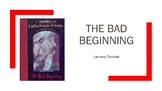 Series of Unfortunate Events Book #1: Bad Beginning (Lemon