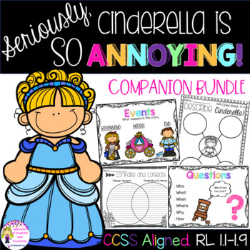Preview of Seriously, Cinderella is So Annoying- Companion Packet