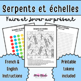 Serpents et Échelles - Faire et Jouer au présent - French 