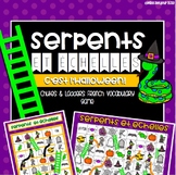 Serpents et échelles: C'est l'Halloween!