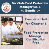 ServSafe 7th Ed Food Protection Manager Ch 5 | Notes, Ques