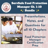 ServSafe 7th Ed Food Protection Manager Chapter 1-10 Notes