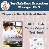 ServSafe 7th Ed Food Protection Manager Ch 3 | 80 Question