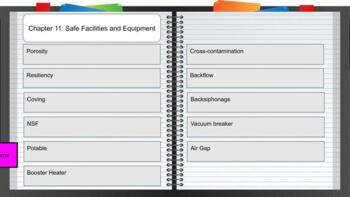 Preview of ServSafe Coursebook 7th Edt Ch 11 DINB