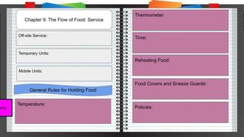 Preview of ServSafe Coursebook 7th Edt Ch 9 DINB
