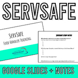 ServSafe Google Slides + Note Guide
