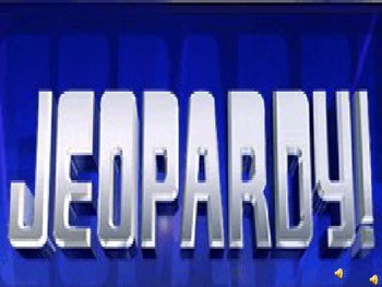 Preview of ServSafe Review Jeopardy Style (Culinary)