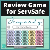 Food Handler Review Game for Culinary Arts and Prostart - 