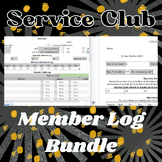 Service Club Tracker Bundle