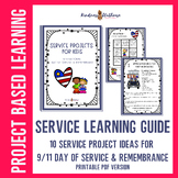 Service Learning Guide: 10 Community Service Projects for 