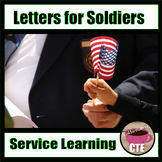 Service Learning Letter for Servicemen
