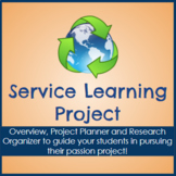 Service Learning Project - Research and Planning Organizers