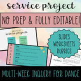 Service Learning Project for High School Dance