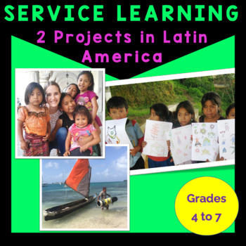 Preview of Bundle Service Learning in Latin America