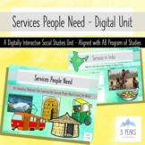 Services People Need - A Digitally Interactive Gr 3 Albert