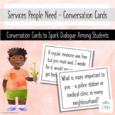 Services People Need - Conversation Cards - Aligned with G