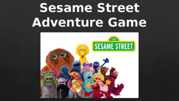 Preview of Sesame Street and Elmo Game (multiple ways to play for motor development) Zoom