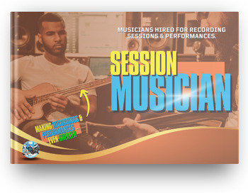 Preview of Session Musician - Careers, jobs and Working in the Music Industry