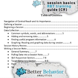 Session and Data Basics for RBTs