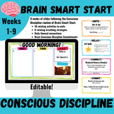 Set 1 Conscious Discipline Brain Smart Start ⏐ Morning Mee