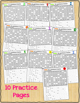 Counting to 1000 By 1 Worksheets - Set 1 | TpT