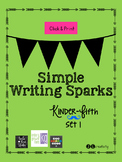 Set 1 Simple Writing Sparks